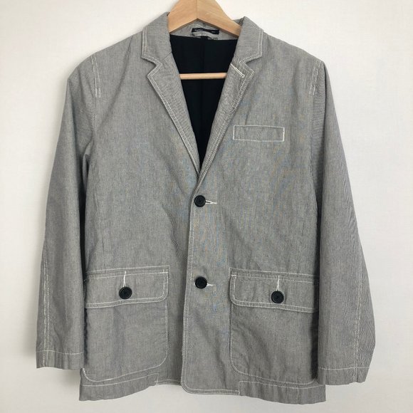 Gap Pin Stripe Cotton Blazer! - Picture 1 of 5